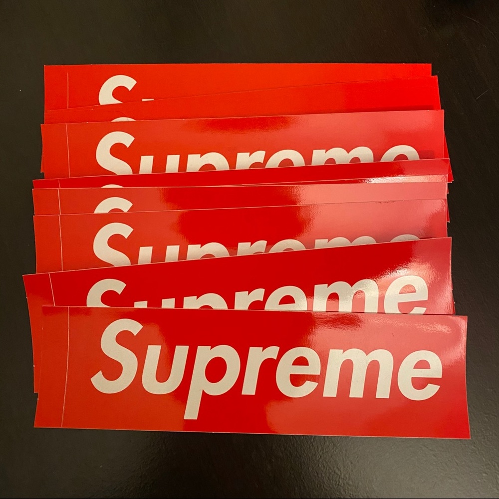 Supreme Stickers